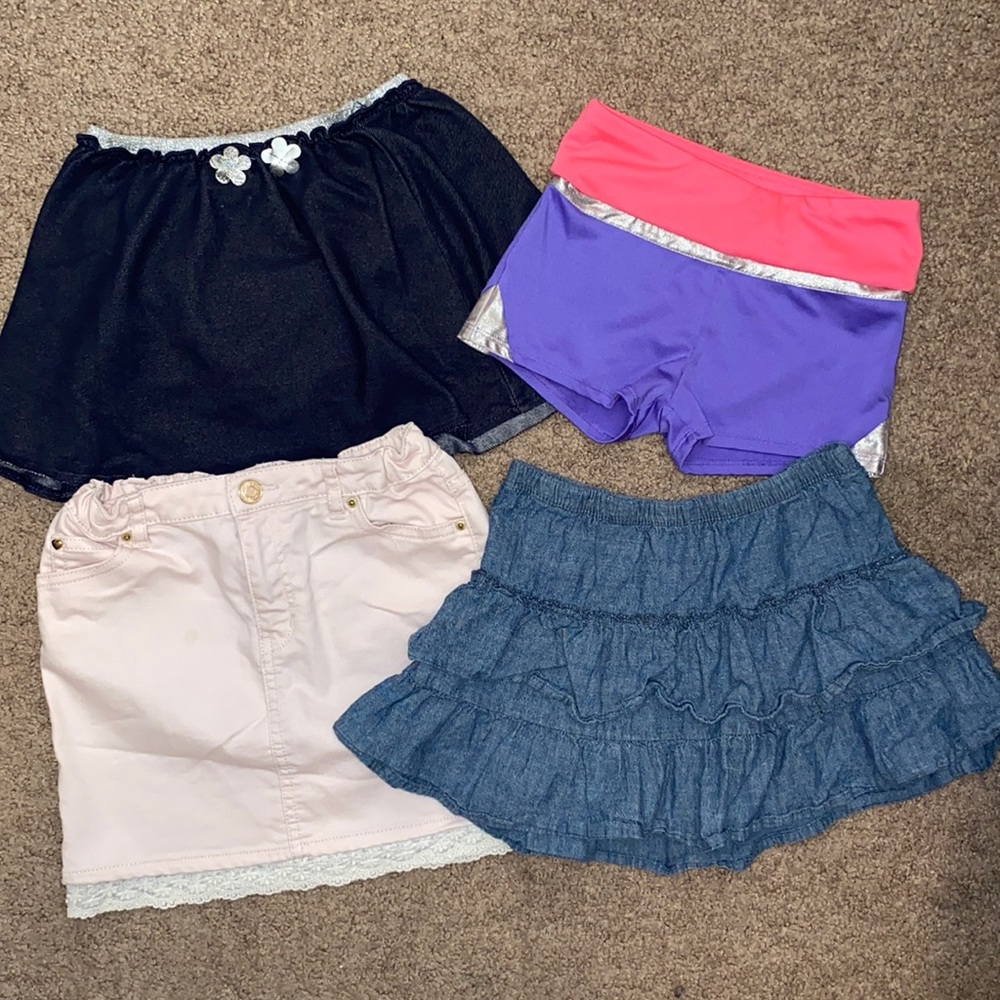 Bundle of girls clothes